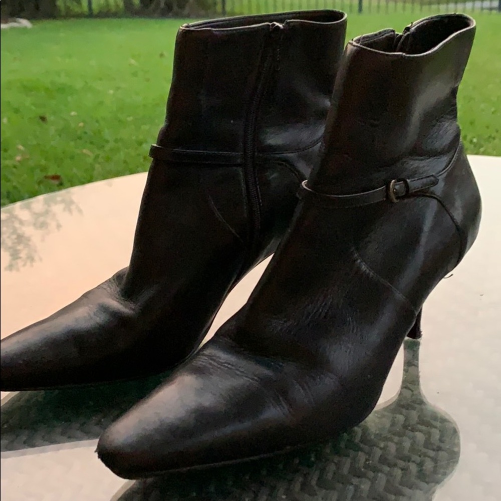 Ann Taylor Loft black boots